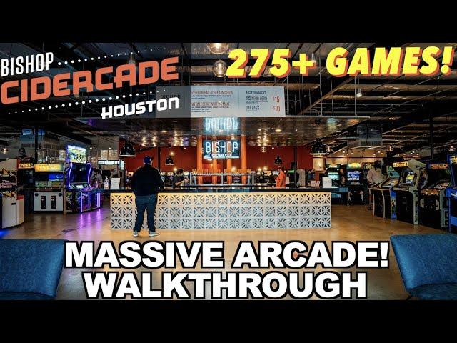 Discover the Ultimate Gaming Experience at Bishop Cidercade Houston