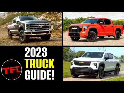 The Ultimate Guide to the Best, Disappointing, and Most Surprising Trucks of 2023!