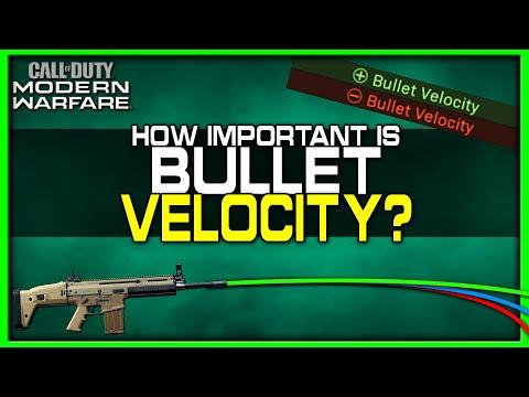 Maximizing Weapon Performance: Understanding Bullet Velocity in Modern Warfare