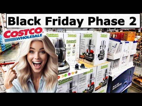 Amazing Black Friday Deals at Costco: Save Big on Home Essentials and Electronics