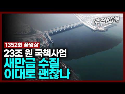 새만금 수질 문제: 해양 환경 파괴와 대책 필요한 이유