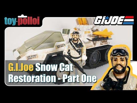 Restoring Vintage G.I.Joe Snow Cat and Frostbite: A Complete Guide