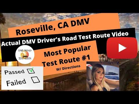 Ace Your Roseville DMV Test Route #1 CA with These Insider Tips!