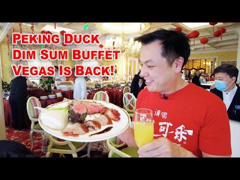 Indulge in a Luxurious Peking Duck & Dim Sum Buffet Experience at the Bellagio, Vegas!