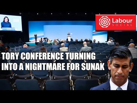 Tory Party Conference: Internal Divisions and Political Turmoil
