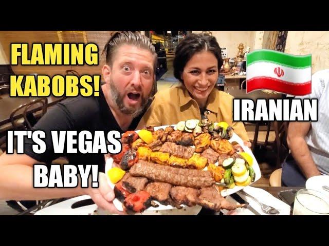 Experience the Delights of Iranian/Persian Food in Las Vegas