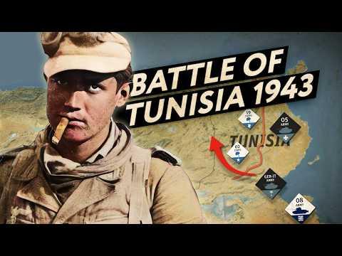 The Battle of Tunisia: Rommel's Last Stand and the Allies' Decisive Victory