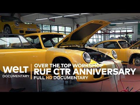 Unveiling the Craftsmanship Behind the RUF CTR Anniversary: A Tribute to German Engineering