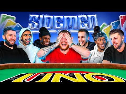 Experience the Intense and Hilarious Moments of the SIDEMEN UNO SHOWDOWN