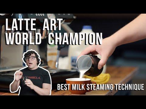 Mastering the Art of Steaming Milk for Latte Art