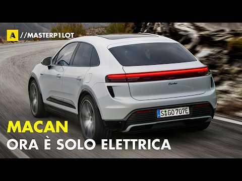 Porsche Macan 2024: L'auto elettrica del futuro