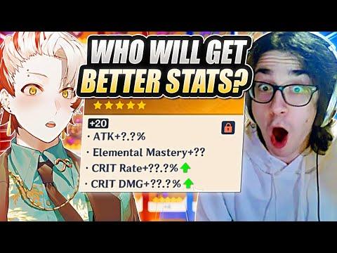 Unveiling the Epic Artifact Duel in Genshin Impact ft. @Zy0x: A Rollercoaster of Luck and Strategy