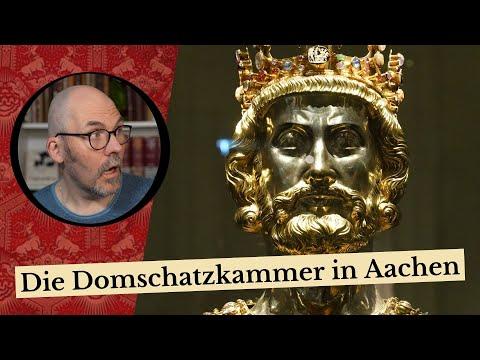 Entdecken Sie die Geheimnisse der Domschatzkammer in Aachen