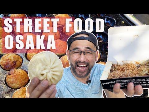 Discover the Best Street Food in Osaka, Japan: A Culinary Adventure