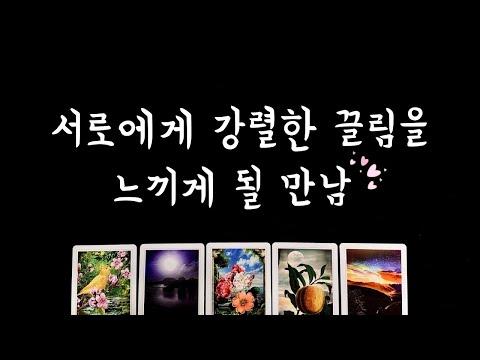 [타로] 강렬한 끌림을 느끼게 될 만남❤️