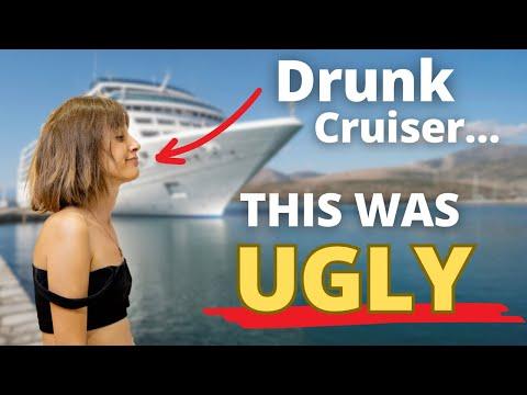 Cruise Ship Drama: Woman's Drunken Incident Sparks Controversy