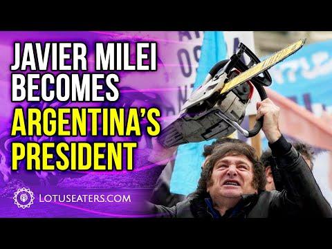 Argentina's New President and the Rise of Libertarian Ideas