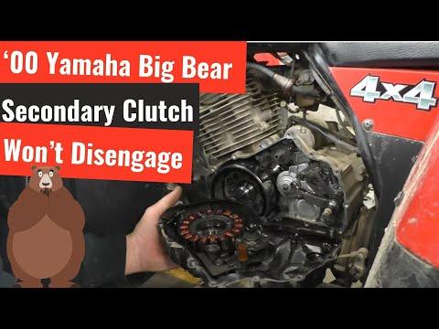 Troubleshooting Shifting Issues on a Used Yamaha Big Bear 400 ATV