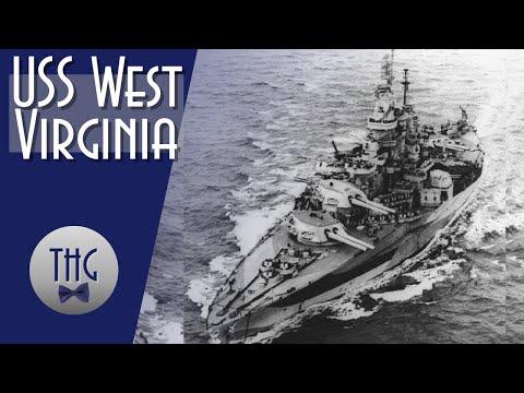 The Incredible Story of USS West Virginia: From Pearl Harbor to the Last Battleship Battle