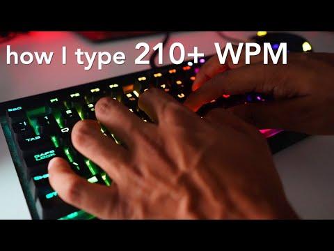 Mastering Typing Speed: 15-Second Tests and Syllable Grouping