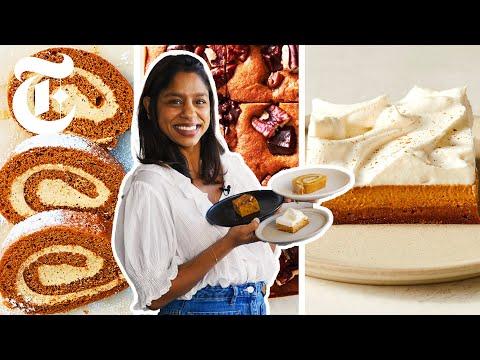 Pumpkin Dessert Extravaganza: From Blondies to Pie to Cake!