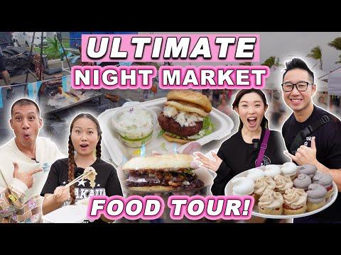 Discover the Ultimate Night Market Food Tour in Hawaii!