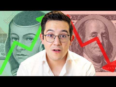 ¿Por qué sube y baja el valor del peso frente al dólar?