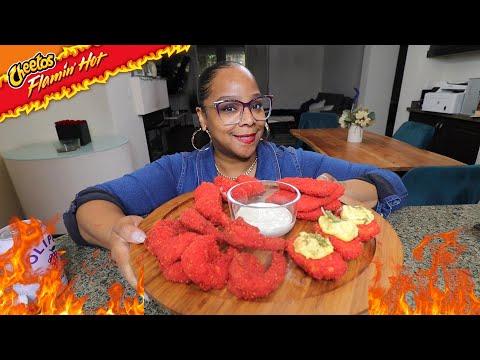Spice Up Your Cooking Game with Flaming Hot Cheetos: A Flavorful Journey
