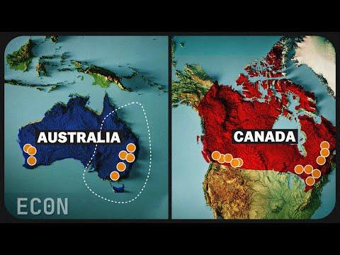 Economic Comparison: Australia vs Canada