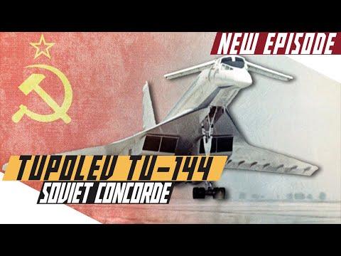 The Rise and Fall of the Tupolev Tu-144: A Cold War Aviation Tale