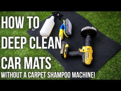 Revitalize Your Car Mats: A Step-By-Step Guide to Deep Cleaning