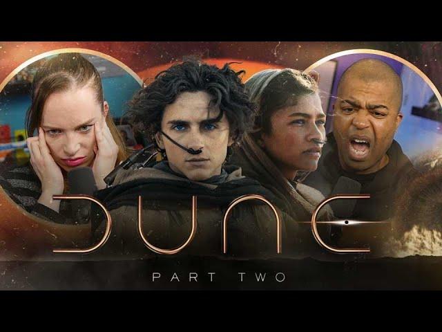 Unraveling the Epic Saga of Dune: Part Two - A Must-Watch Movie Reaction