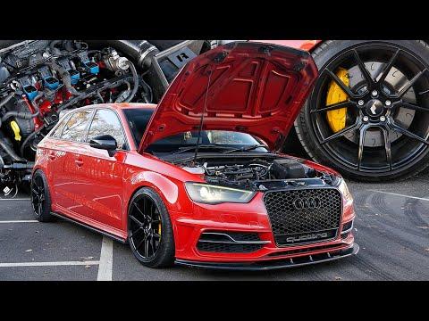 Unleashing the Power: A Closer Look at the 600BHP Audi S3 8V