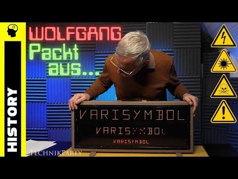 Wolfgangs faszinierende Welt der Anzeigen und Laser