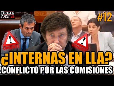 Escándalo en el Bloque de Milei: Desacuerdos y Conflictos Internos | Break Point T5 E12