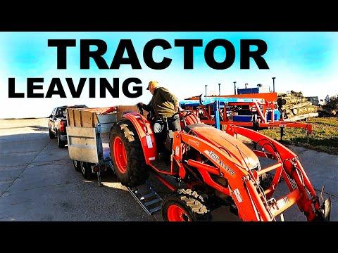 Maximizing Woodworking Efficiency with KIOTI Tractor: A YouTuber's Journey