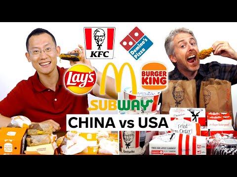 Exploring McDonald's and Fast Food Culture in China and the US