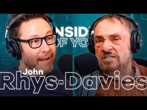 Exploring the Life and Insights of John Rhys-Davies: A Journey Through LOTR, Indiana Jones, and More