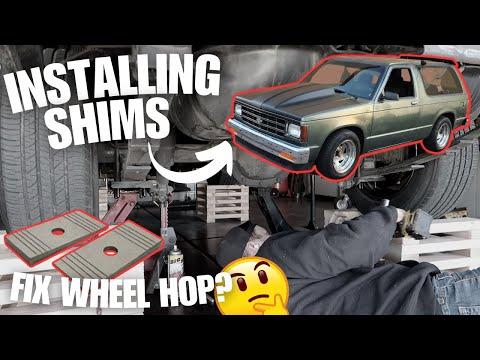 Solving Axle Wrap and Shaking: A Guide to Using Shims on Your Vehicle