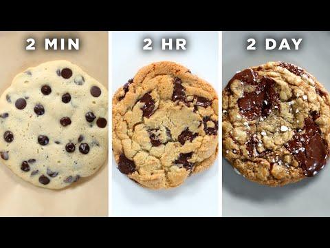 Delicious 2-Minute, 2-Hour, and 2-Day Cookie Recipes You Must Try!