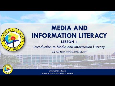 Mastering Media and Information Literacy: A Guide to Navigating the Digital Age