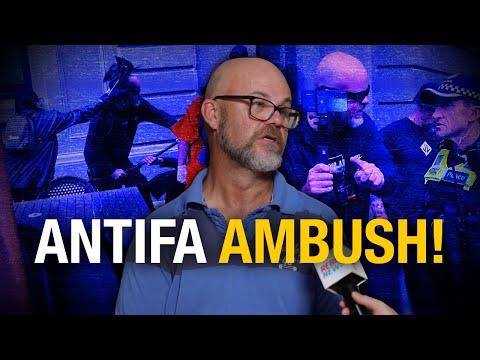 Police Fail to Act: Antifa Robbery Incident in Melbourne