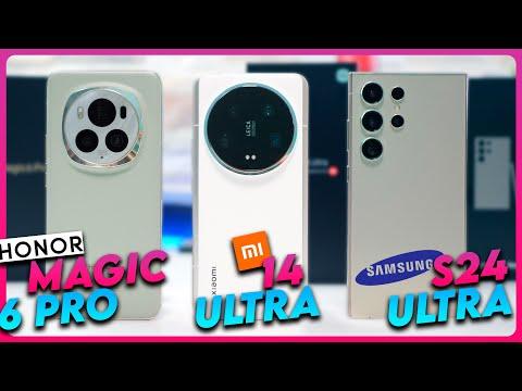 Comparativa de cámaras: Xiaomi 14 Ultra vs Honor Magic6 PRO vs Samsung S24