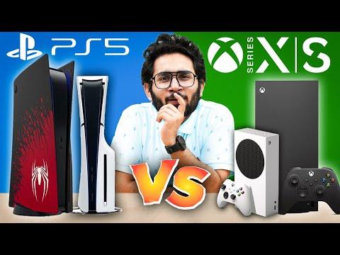 PlayStation 5 Vs XBOX Series X/S: A Comprehensive Comparison in 2024