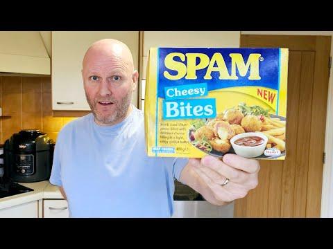 Delicious Cheesy Spam Bites: A Tasty Review