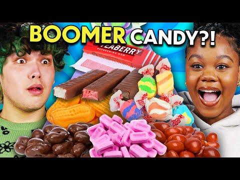 Discovering Boomer Candy: A Gen Z Taste Test Adventure