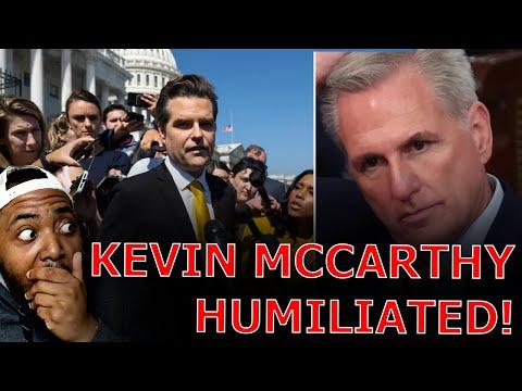 Kevin McCarthy's Speaker of the House Gamble: A Political Backfire
