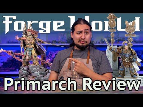 Unveiling the Secrets of Warhammer 40k Primarchs: A Detailed Review