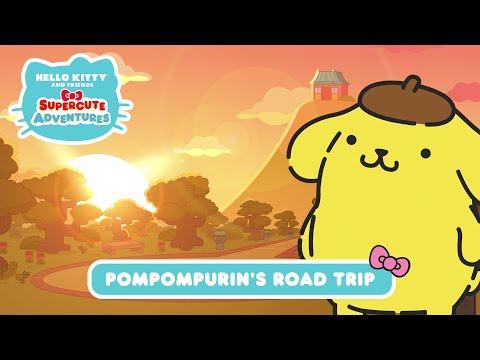 Pompompurin's Road Trip: A Fun-Filled Adventure with Hello Kitty