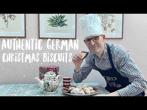 Delicious German Christmas Biscuits: Stollenkonfekt, Spritzgebäck, and Pfeffernüsse